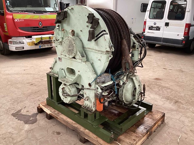 Are amx 30 di hydraulische lier kabellier - afbeelding 4 van  7