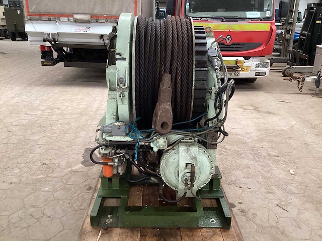 Are amx 30 di hydraulische lier kabellier - afbeelding 5 van  7