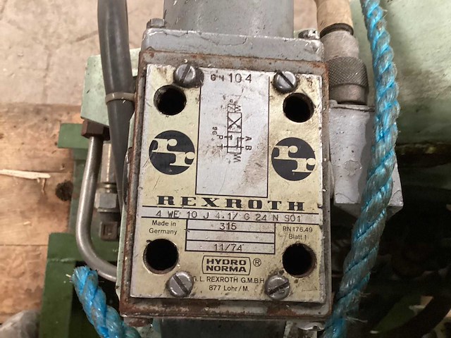 Are amx 30 di hydraulische lier kabellier - afbeelding 7 van  7
