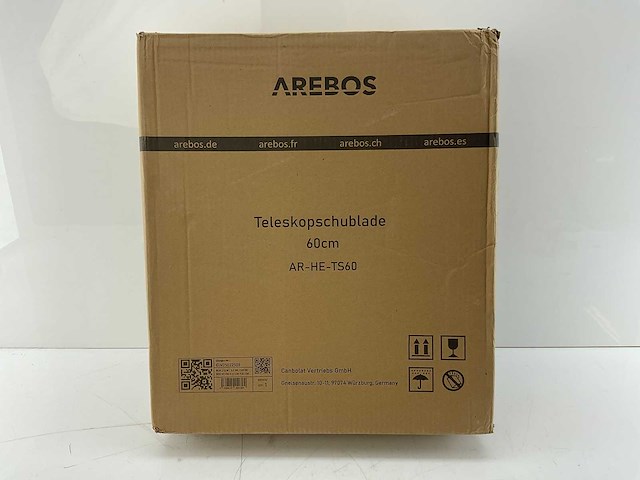 Arebos - telescopische schuiflade - 60cm (5x) - afbeelding 1 van  3