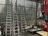 Arepa uitschuif ladder