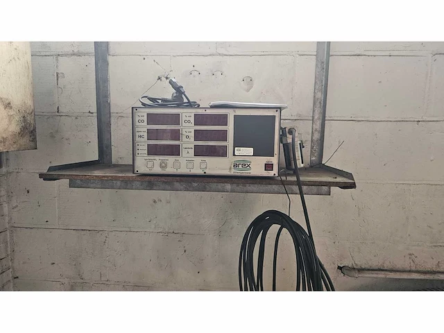 Arex - 40-d - arex 4 gas emissie tester compleet inc handleiding - afbeelding 1 van  6