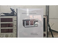 Arex - 40-d - arex 4 gas emissie tester compleet inc handleiding - afbeelding 2 van  6