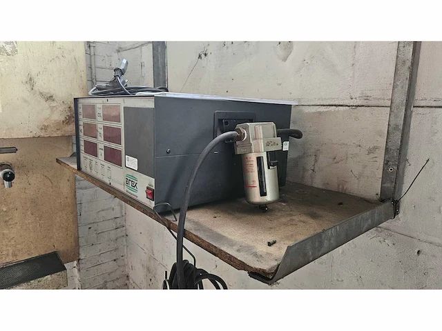Arex - 40-d - arex 4 gas emissie tester compleet inc handleiding - afbeelding 4 van  6