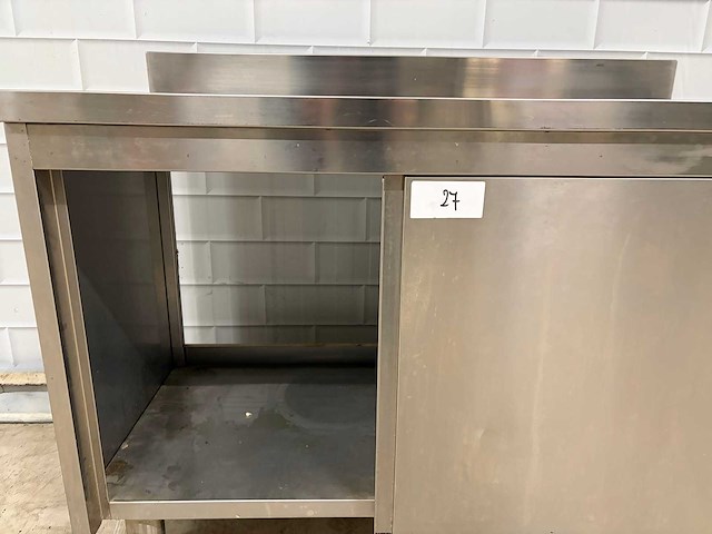 Arex - rvs spoelmeubel - afbeelding 1 van  1