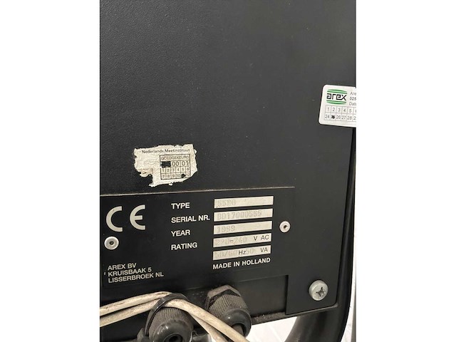 Arex 5520 remmen testbank - afbeelding 4 van  4