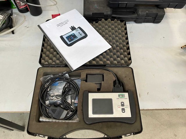 Arex obd scanner voor apk - afbeelding 1 van  3