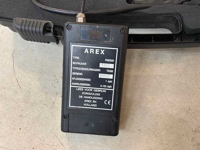 Arex pm2000 pedaalkrachtmeter - afbeelding 3 van  4