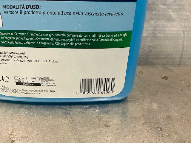 Arexons dp1 ruitenvloeistof - 2l (5x) - afbeelding 4 van  4