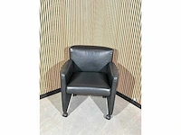 Arflex mac fauteuil zwart (6x) - afbeelding 2 van  4