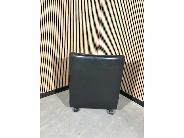 Arflex mac fauteuil zwart (6x) - afbeelding 4 van  4