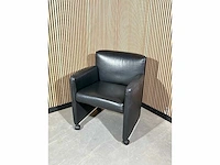 Arflex mac fauteuil zwart (6x)