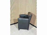 Arflex mac fauteuil zwart (6x) - afbeelding 3 van  4