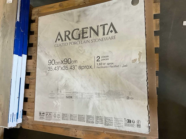 Argenta vloertegel 90x90 cm ca. 3,2 m² - afbeelding 3 van  4