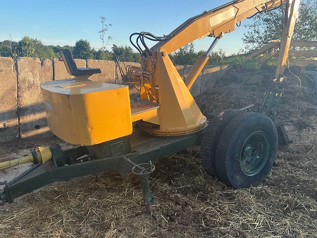 Argenteno getrokken graafmachine - afbeelding 13 van  17