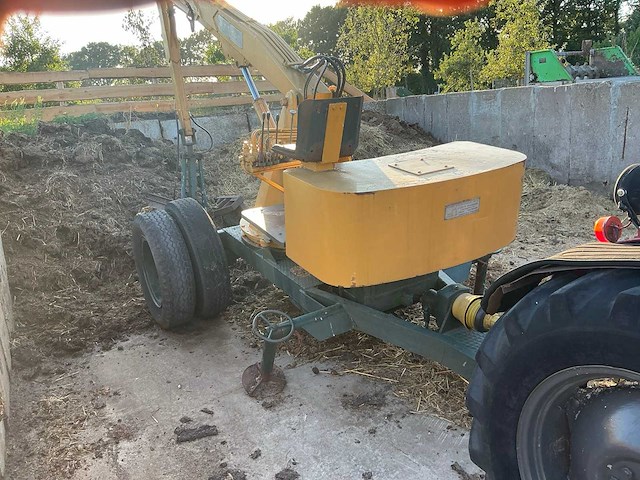 Argenteno getrokken graafmachine - afbeelding 14 van  17