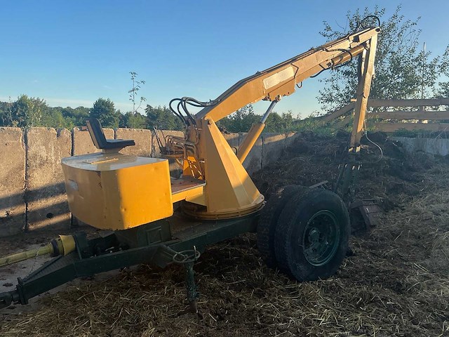 Argenteno getrokken graafmachine - afbeelding 1 van  14