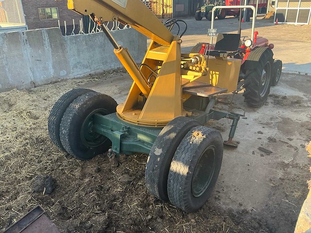 Argenteno getrokken graafmachine - afbeelding 8 van  14
