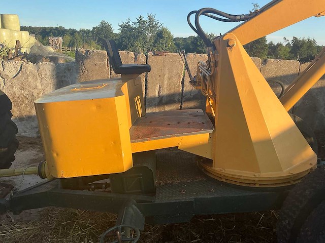 Argenteno getrokken graafmachine - afbeelding 12 van  14