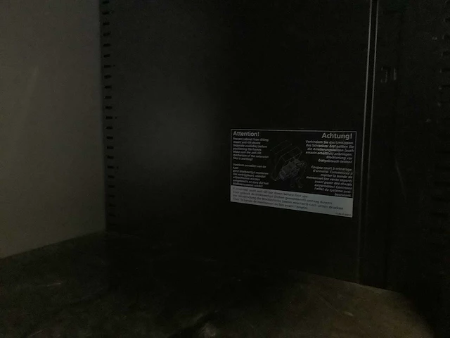Argiefkast van ahrend - file cabinet - afbeelding 5 van  6