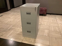 Argieflade kast - file cabinet - afbeelding 2 van  3
