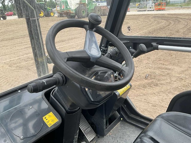 Argimac tw25 4x4 ruwterein vorkheftruck - afbeelding 4 van  11