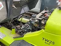 Argimac tw25 4x4 ruwterein vorkheftruck - afbeelding 9 van  17