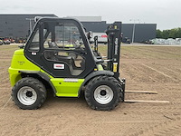 Argimac tw25 4x4 ruwterein vorkheftruck - afbeelding 14 van  18