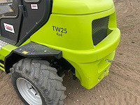 Argimac tw25 4x4 ruwterein vorkheftruck - afbeelding 4 van  18