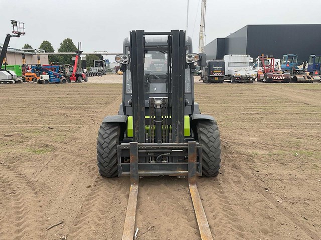 Argimac tw25 4x4 ruwterein vorkheftruck - afbeelding 11 van  18