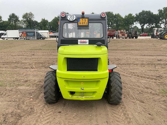 Argimac tw25 4x4 ruwterein vorkheftruck - afbeelding 15 van  18