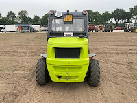 Argimac tw25 4x4 ruwterein vorkheftruck - afbeelding 15 van  18