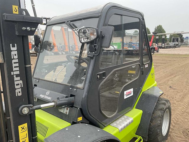 Argimac tw25 4x4 ruwterein vorkheftruck - afbeelding 3 van  13