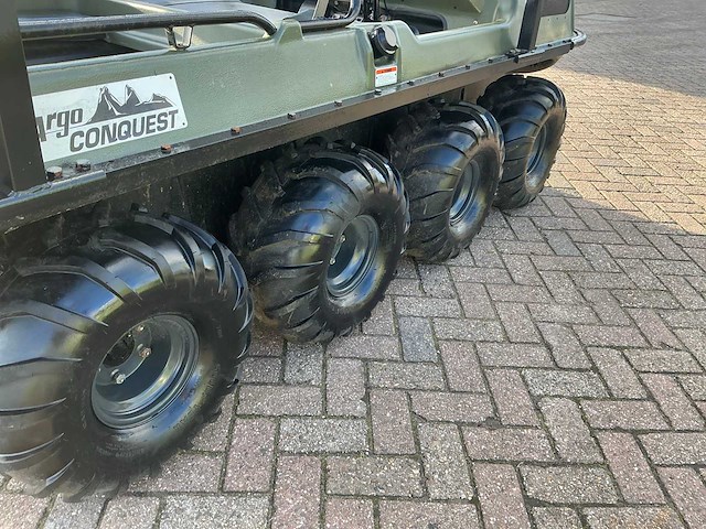 Argo conquest 8 utility tractor - afbeelding 2 van  24