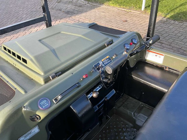 Argo conquest 8 utility tractor - afbeelding 4 van  24
