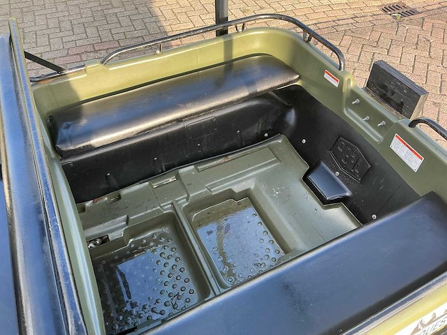 Argo conquest 8 utility tractor - afbeelding 7 van  24