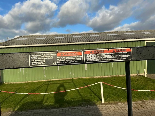 Argo conquest 8 utility tractor - afbeelding 10 van  24