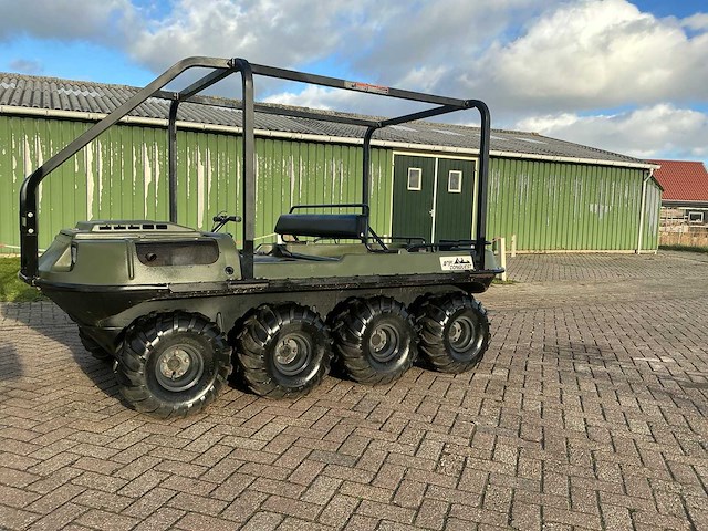 Argo conquest 8 utility tractor - afbeelding 1 van  24