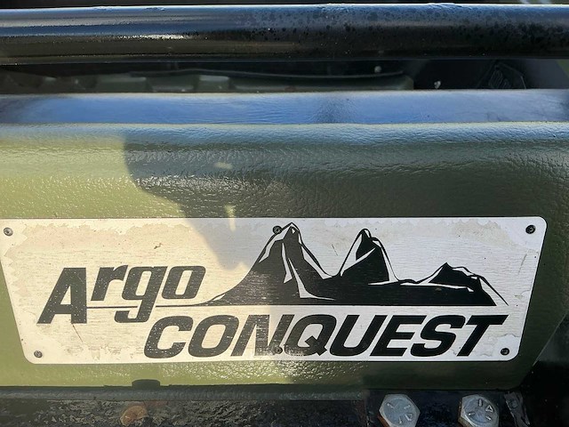 Argo conquest 8 utility tractor - afbeelding 13 van  24