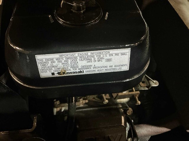 Argo conquest 8 utility tractor - afbeelding 15 van  24