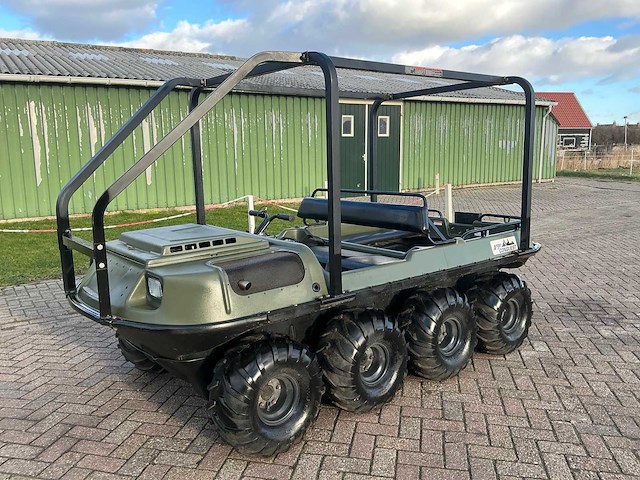 Argo conquest 8 utility tractor - afbeelding 12 van  24