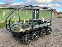 Argo conquest 8 utility tractor - afbeelding 12 van  24