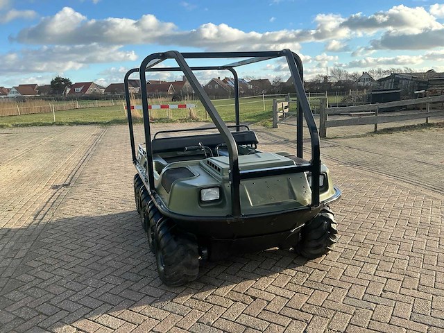 Argo conquest 8 utility tractor - afbeelding 19 van  24