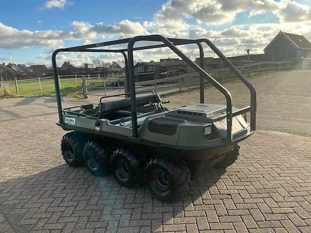 Argo conquest 8 utility tractor - afbeelding 20 van  24