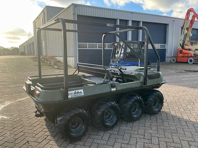 Argo conquest 8 utility tractor - afbeelding 21 van  24