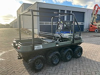 Argo conquest 8 utility tractor - afbeelding 21 van  24