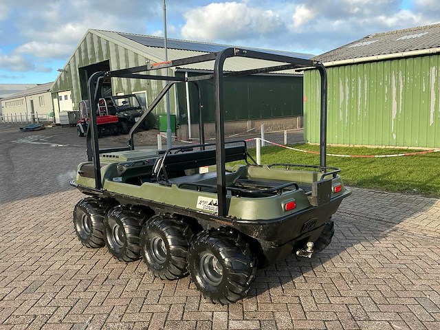 Argo conquest 8 utility tractor - afbeelding 23 van  24