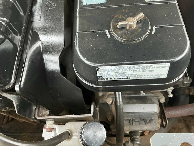 Argo conquest utility tractor - afbeelding 1 van  6