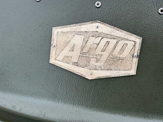 Argo conquest utility tractor - afbeelding 2 van  6