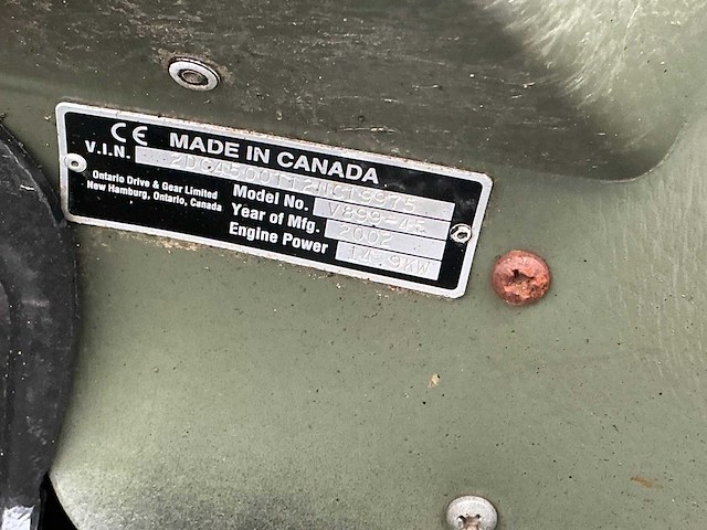 Argo conquest utility tractor - afbeelding 3 van  6